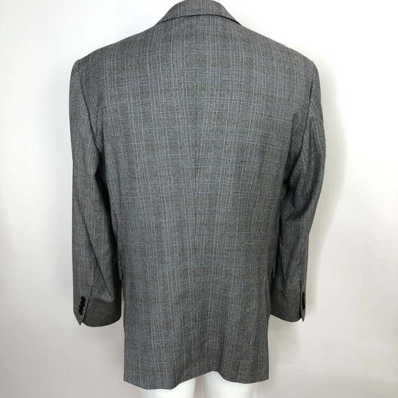 Peter Millar Gray Plaid Blazer - Picture 4 of 16